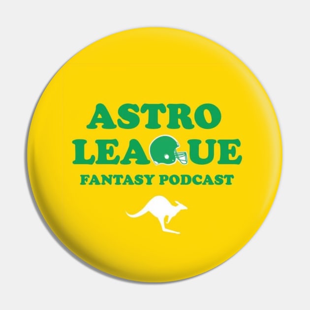 Logo Pin by Aussie NFL Fantasy Show