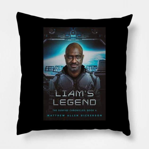 Liam's Legend Pillow by Tagonist Knights Publishing