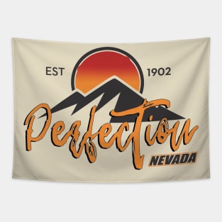 Tremors - Perfection Nevada Tapestry