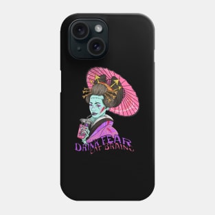 Dead Zombie Geisha Phone Case