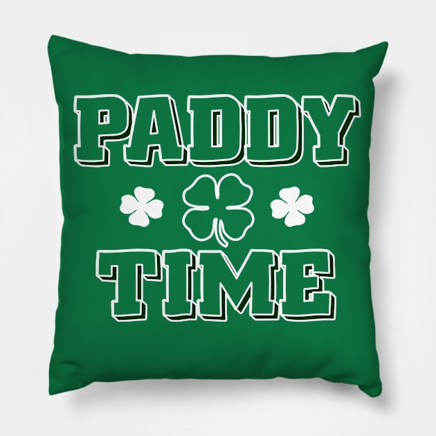 Paddy Time Pillow by beerman