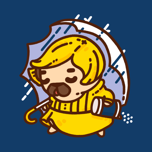 Salt Girl Puglie by Puglie Pug 