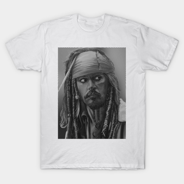 Captain Jack Sparrow Captain Jack Sparrow T Shirt Teepublic