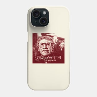 Grand Hotel the Musical Commercial Phone Case