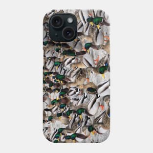 Mallard Duck Flock Phone Case