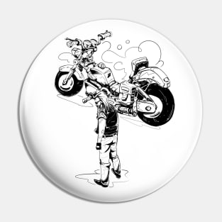 Biker Pin