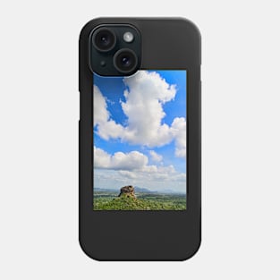 Sigiriya Plateau. Phone Case