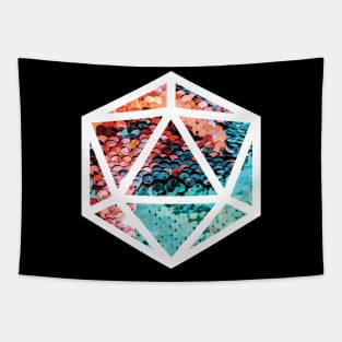 D20 Decal Badge - Performance Tapestry