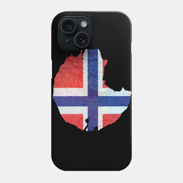 Rough Norway Phone Case by Jensemannen