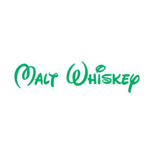 Malt Whiskey (green) T-Shirt