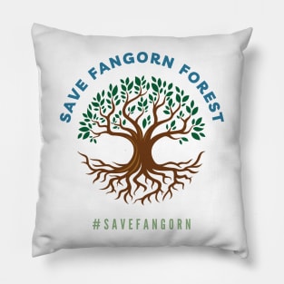 Save Fangorn Forest - #savefangorn - Funny Pillow