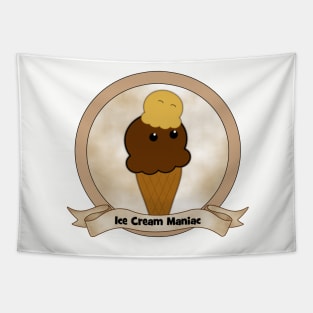 Ice Cream Maniac Tapestry