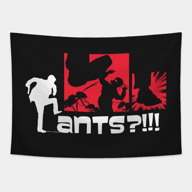 Ant Mush Tapestry by CheddarTees