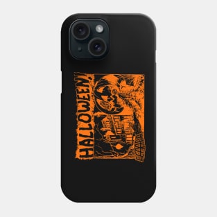 Retro Vintage "Halloween" Spooky Season Trick or Treat Phone Case