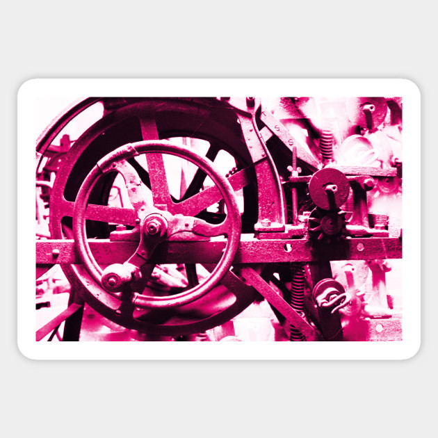 Pink Machine - Machine - Sticker