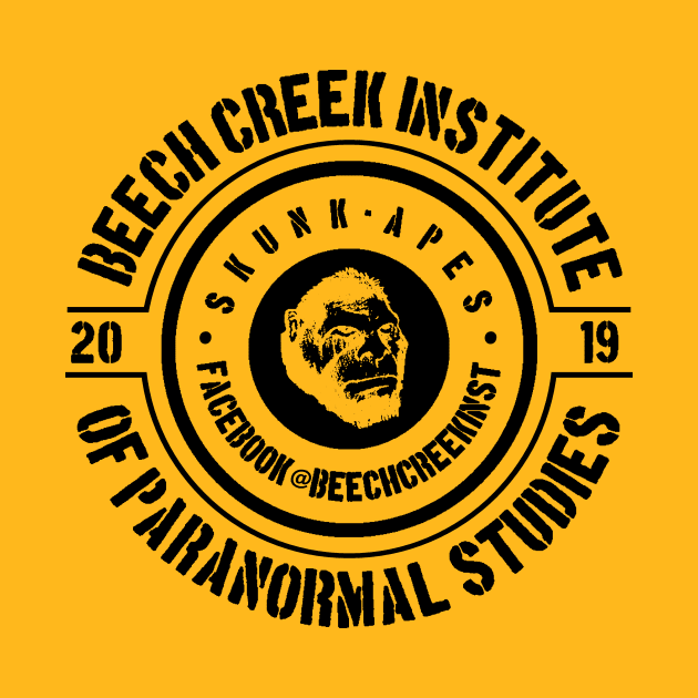 Beech Creek Institute Stencil Seal (Black Ink) by J. Rufus T-Shirtery