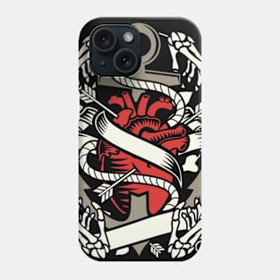 Capitain Heart Phone Case