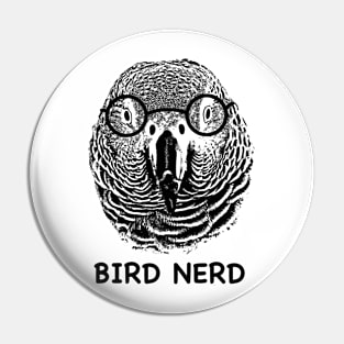 Bird Nerd 2 Pin