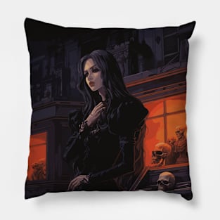 Vampire Mistress Pillow