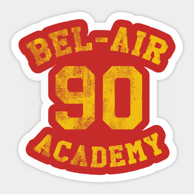 bel air academy jersey