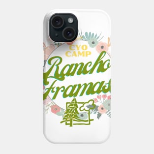 Flowery Camp Phone Case