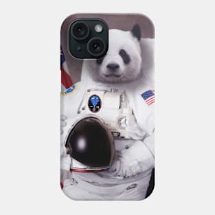 Pandastronaut Phone Case