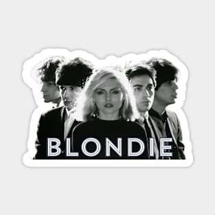Blondie Band Magnet