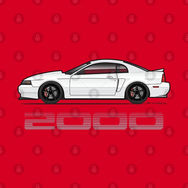 White 2000 by JRCustoms44
