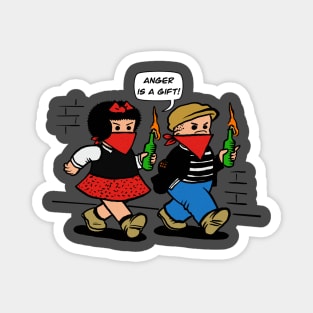 Anger Is A Gift Magnet