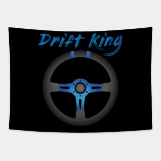 Drift King Blue Tapestry