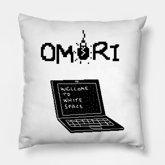 Omori Laptop Pillow by hidexmian