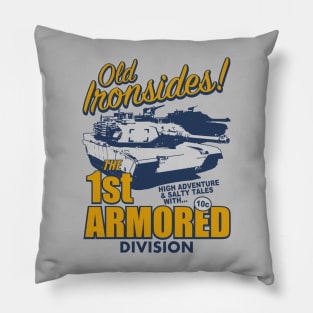 1st Armored Division Pillow