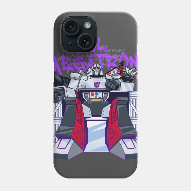 All Hail! Phone Case by elblackbat