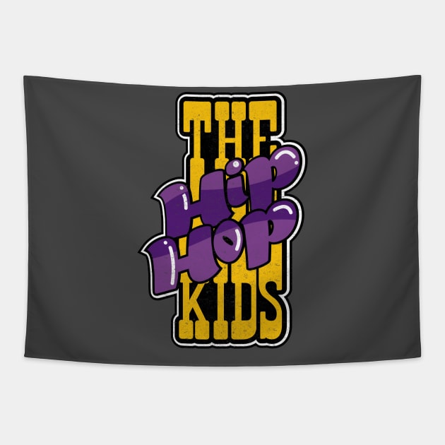 the HIPHOP Kids Tapestry by BOEC Gear