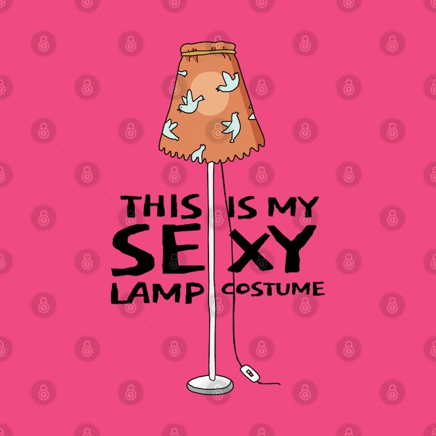 This is my Cute Lamp Costume by KewaleeTee