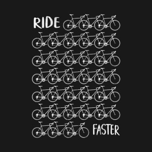 road bike race biker cycling race bike cyclist gift T-Shirt