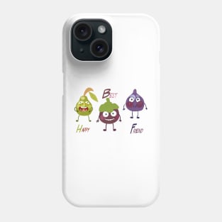 happy best friend hh Phone Case