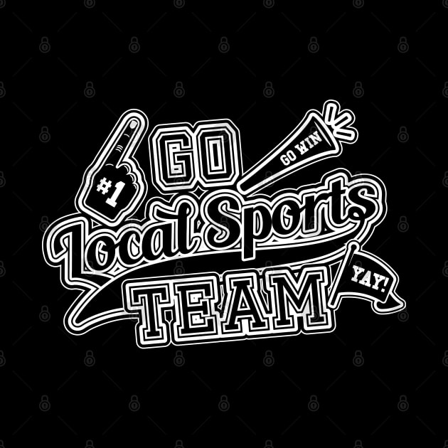 Go Local Sports Team by Nazonian