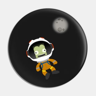 Mún or Bust! Kerbal Space Program Pin