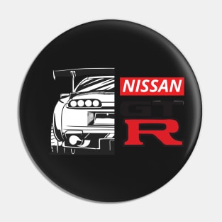 nissan gtr Pin