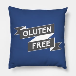 Gluten-Free Banner T-Shirt Pillow