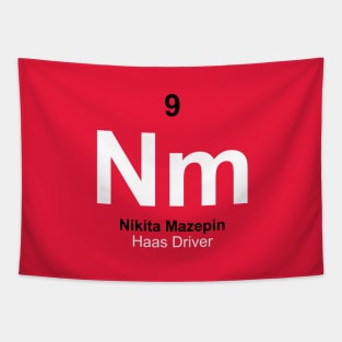 Niktia Mazepin Driver Element Tapestry