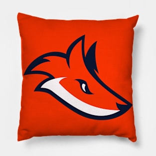 Fox Face Pillow