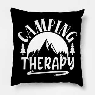 camping therapy Pillow