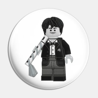 Lego Second Doctor Pin