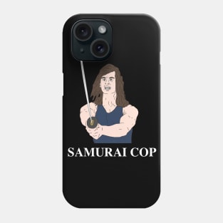 Samurai Cop Phone Case