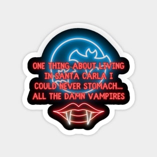 Vampires! Blue Magnet