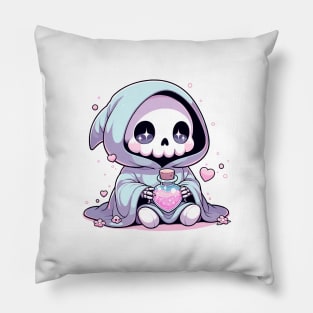 Reaper's Love Potion Pillow