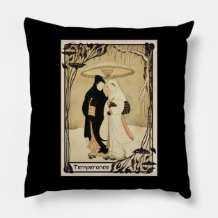 Temperance Tarot Pillow