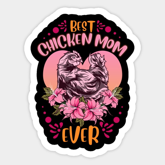 A Good Chicken Mom 